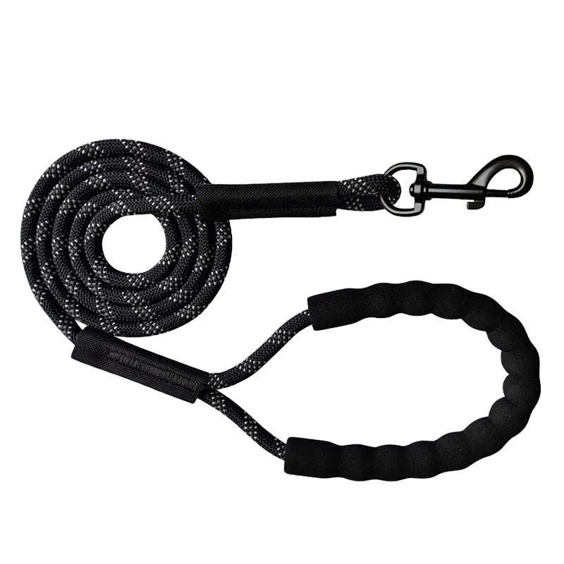 Long Reflective Dog Training Leash
