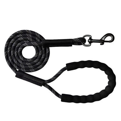 Long Reflective Dog Training Leash