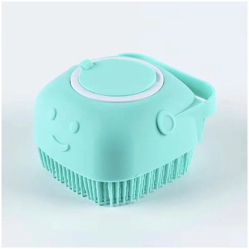 Soft-Touch Pet Spa Massage Brush