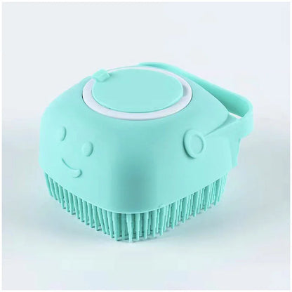 Soft-Touch Pet Spa Massage Brush