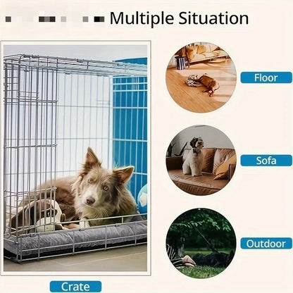 Super-Soft Plush Dog Bed Mat