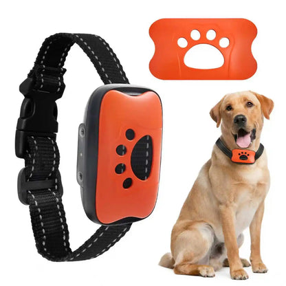Anti-Bark Adjustable Training Collar
