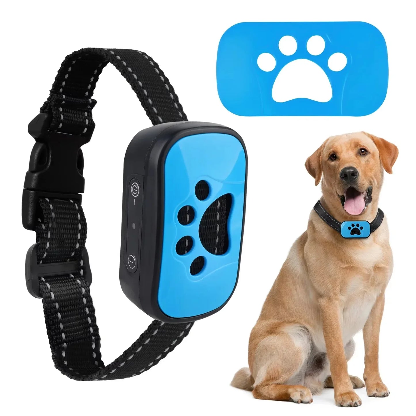 Anti-Bark Adjustable Training Collar