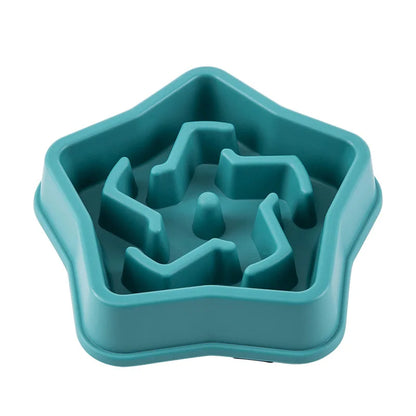 Anti-Choke Slow Feeder Bowl