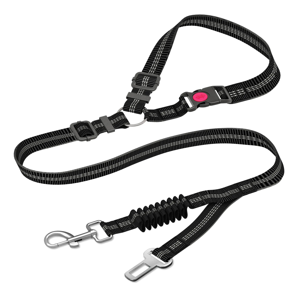 Adjustable Dog Car Seat Belt