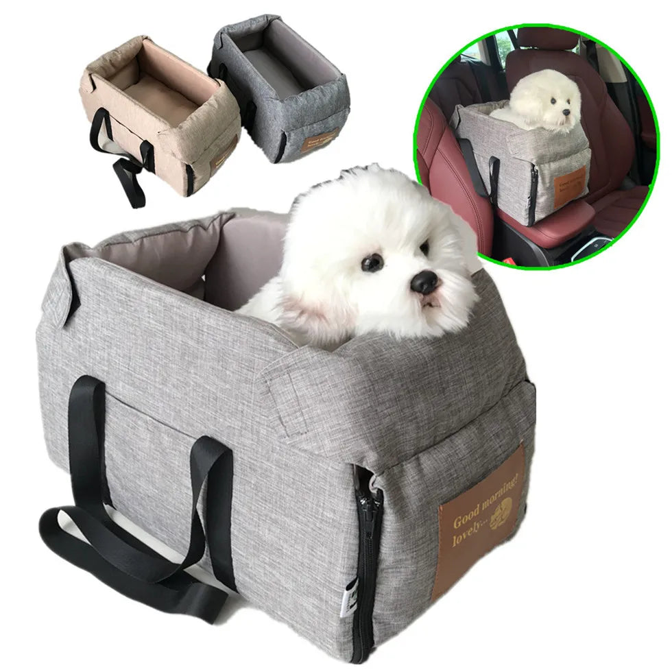 Console Booster Dog Car Seat