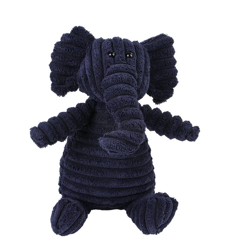 Reinforced Corduroy Plush Companion
