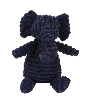 Reinforced Corduroy Plush Companion