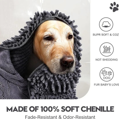 Super Absorbent Pet Bath Towel