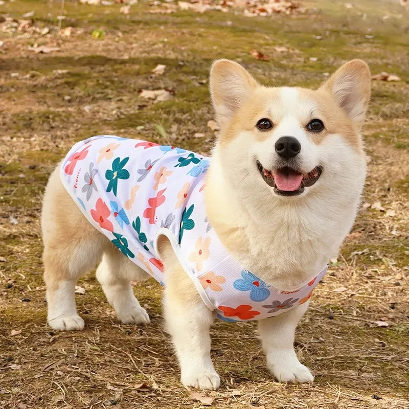 Cooling Summer Pet Shirt Vest