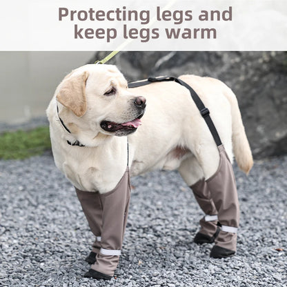 Waterproof Non-Slip Dog Snow Boots