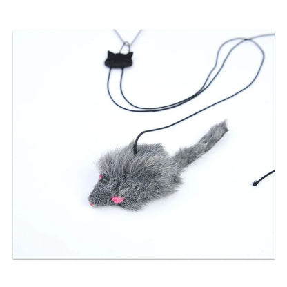 Hanging Door Mouse Cat Teaser