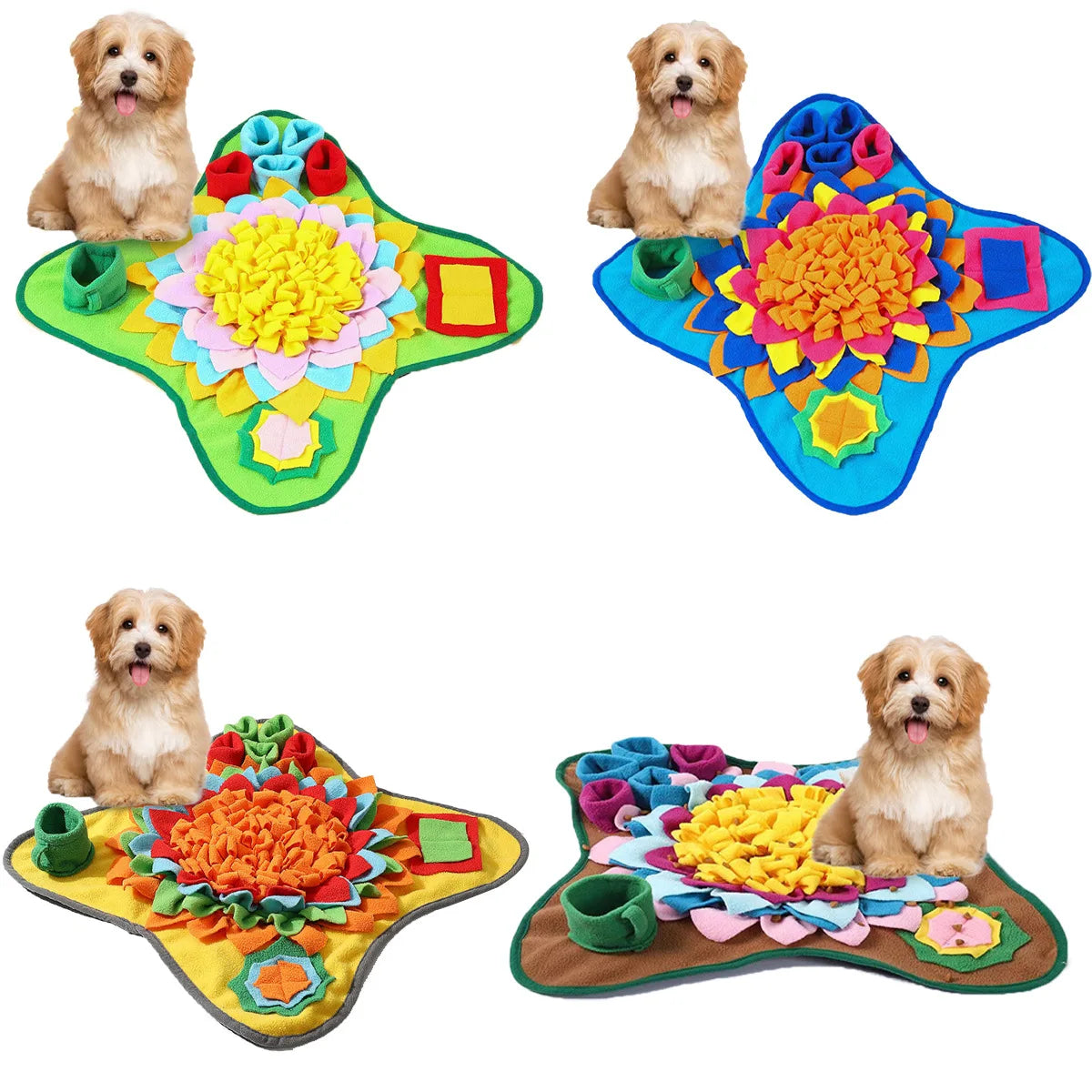Snuffle Mat Foraging Feeder for Dogs