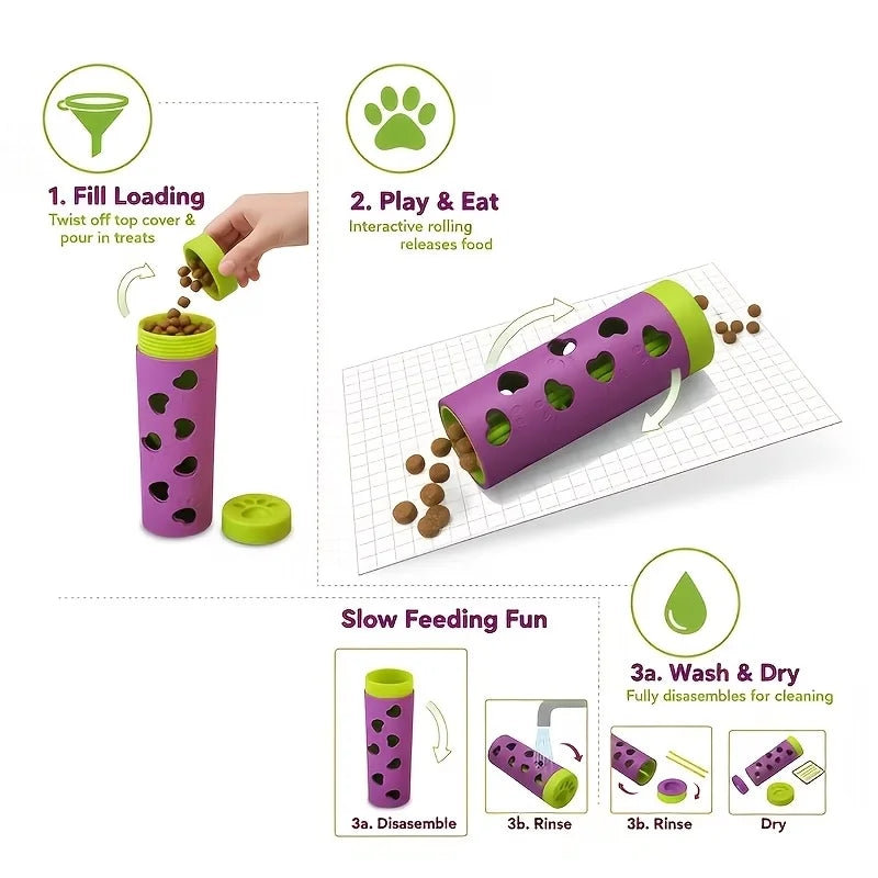 Detachable Slow Feeder Chew Toy