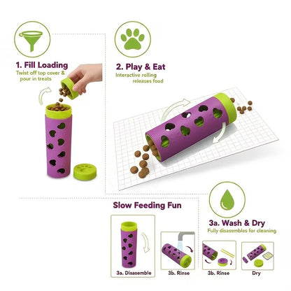 Detachable Slow Feeder Chew Toy