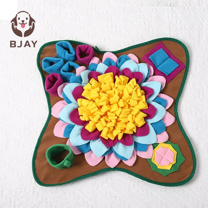 Snuffle Mat Foraging Feeder for Dogs