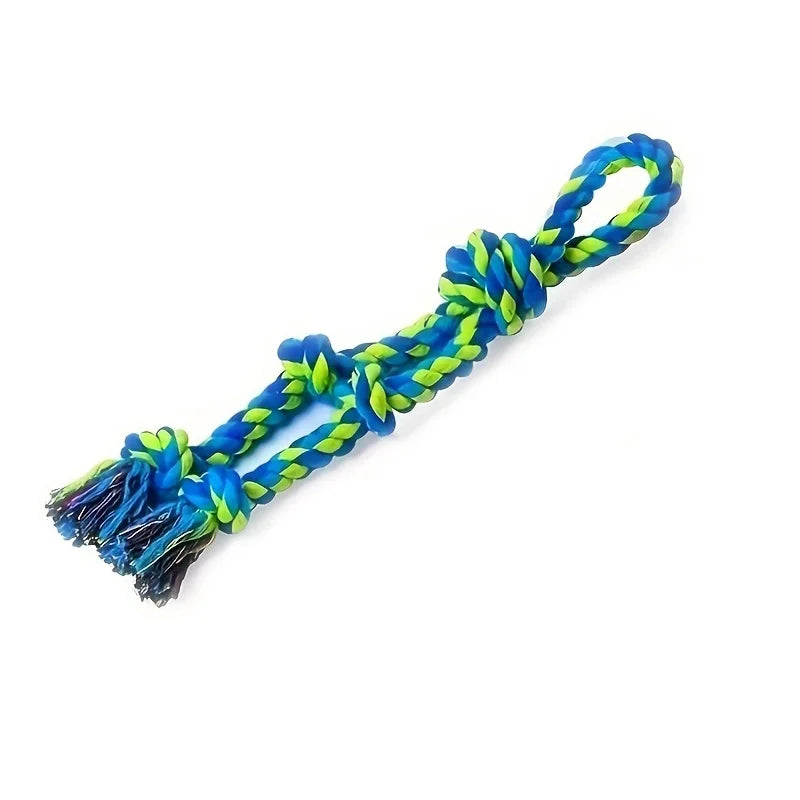 Durable Knot Dog Chew and Tug Toy
