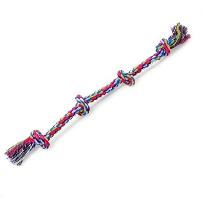 Durable Knot Dog Chew and Tug Toy