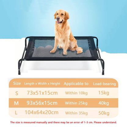 Raised Cooling Dog Bed