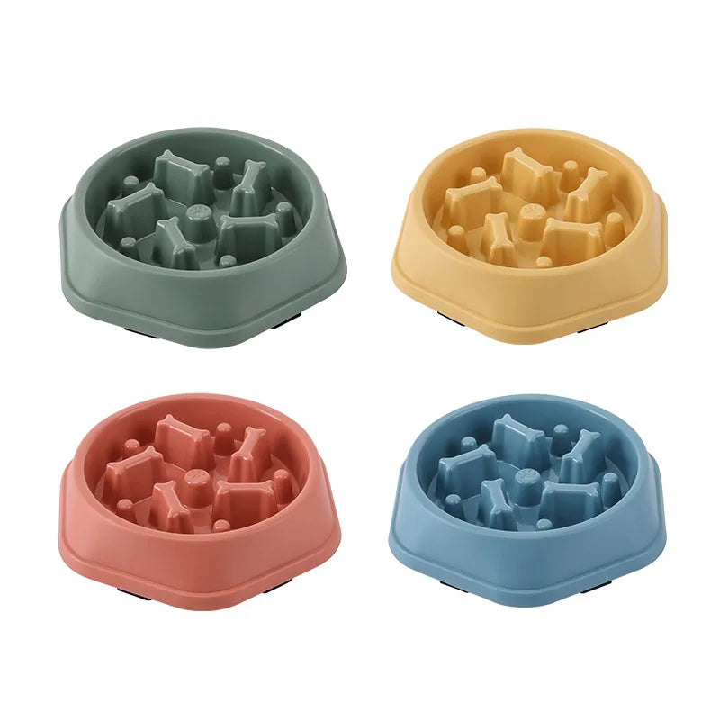 Anti-Choke Slow Feeder Bowl