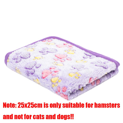Fluffy Flannel Pet Blanket