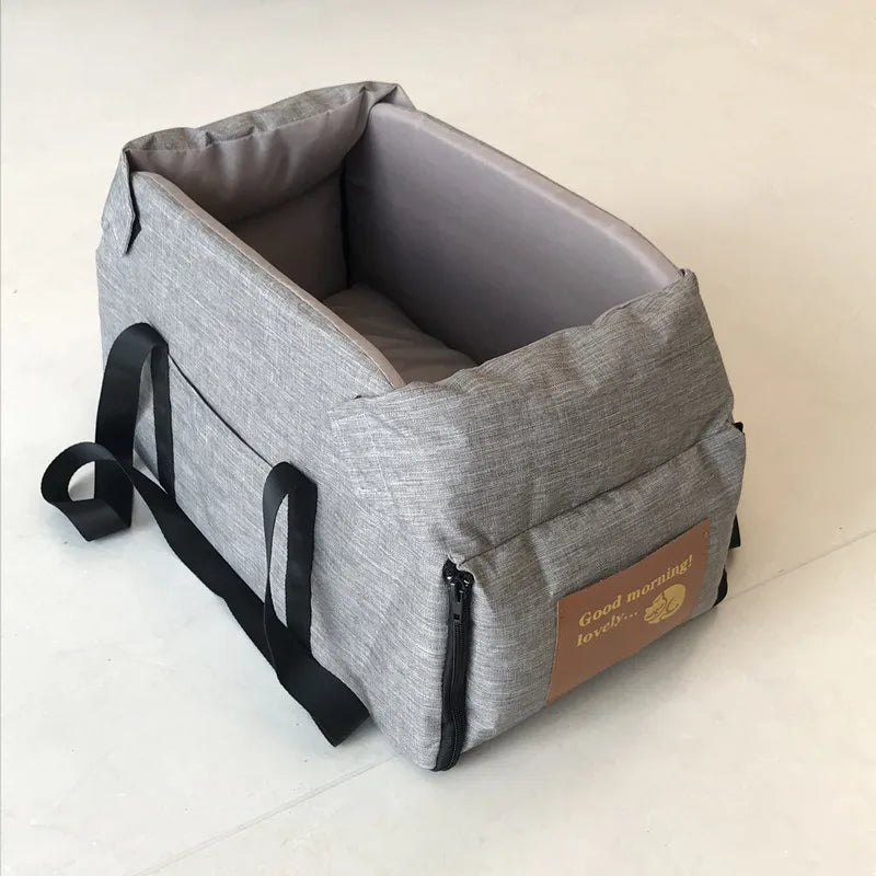 Console Booster Dog Car Seat