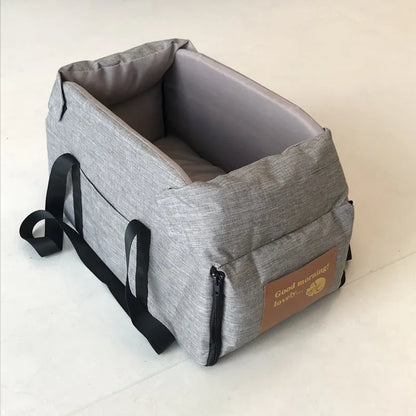 Console Booster Dog Car Seat