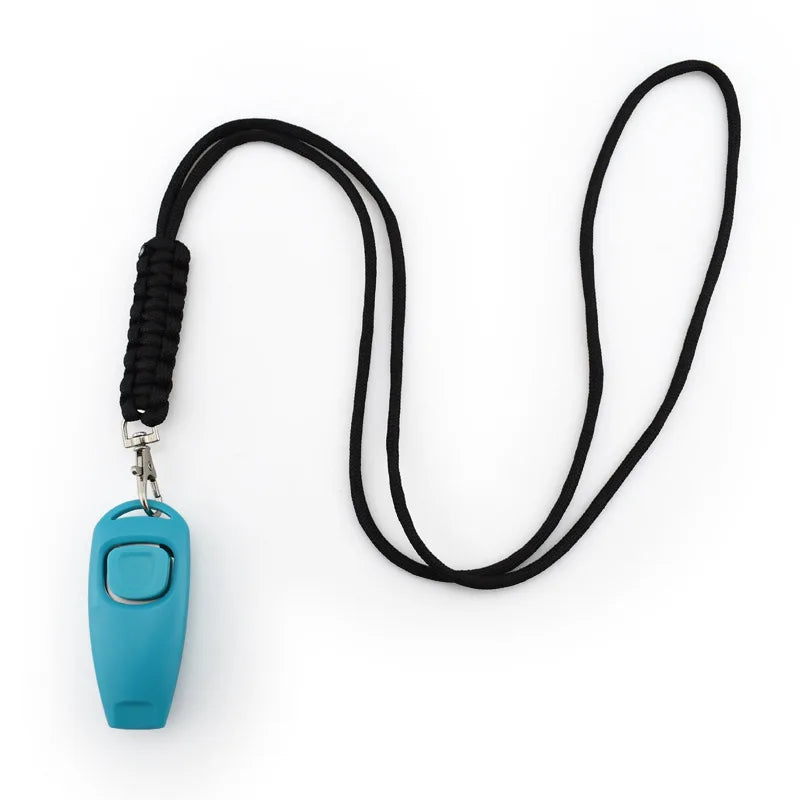 Dog Training Whistle and Clicker
