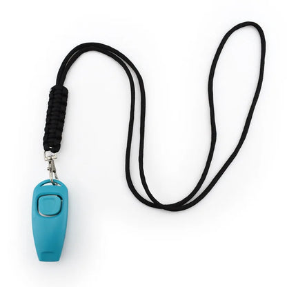 Dog Training Whistle and Clicker