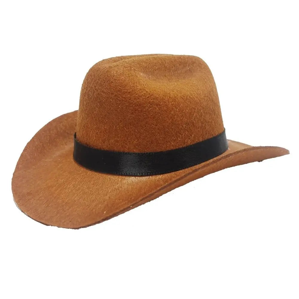 Adjustable Cowboy Pet Hat