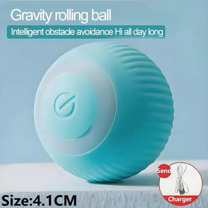 Automatic Rolling Ball Cat Toy