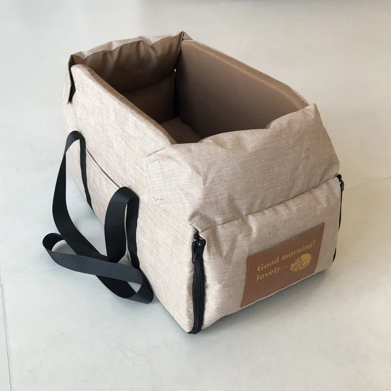 Console Booster Dog Car Seat