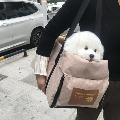 Console Booster Dog Car Seat