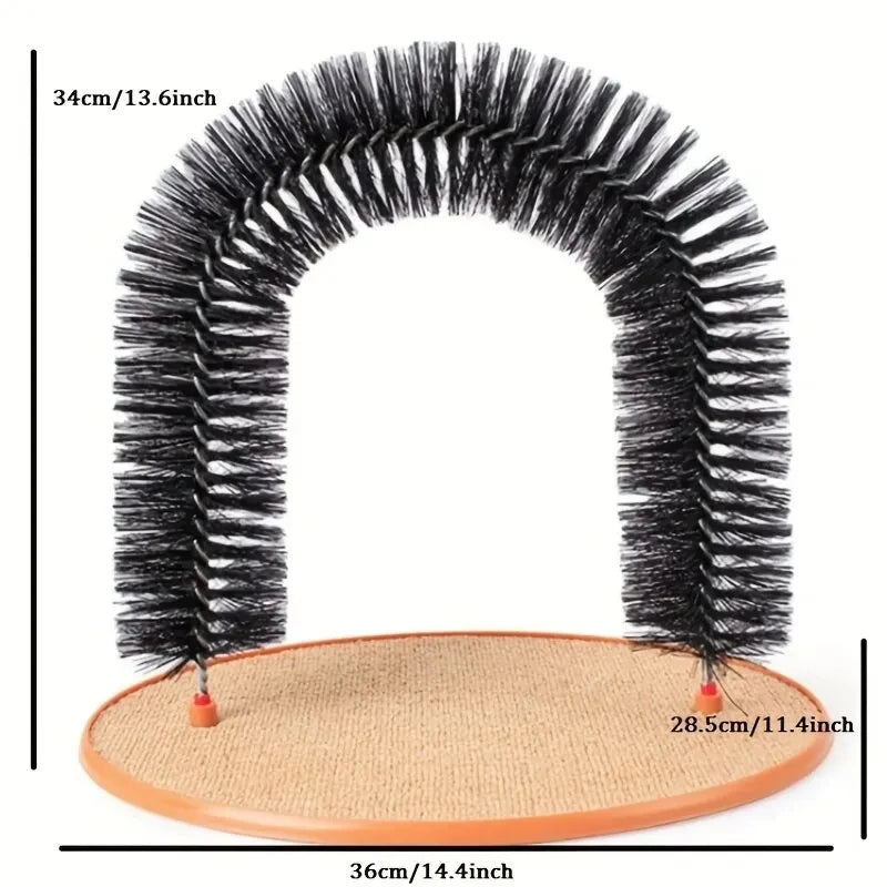 Cat Arch Self-Groomer