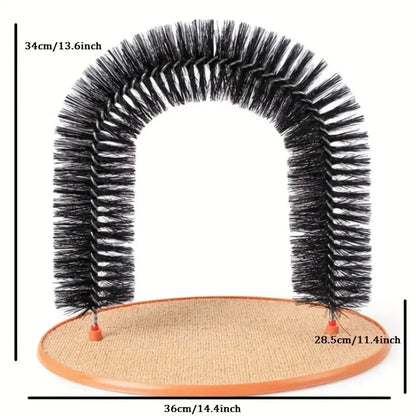 Cat Arch Self-Groomer