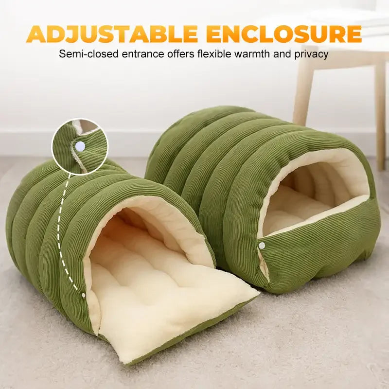 Thermal Enclosed Cat Bed
