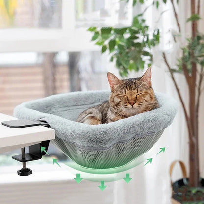 Folding Cat Desk Hammock