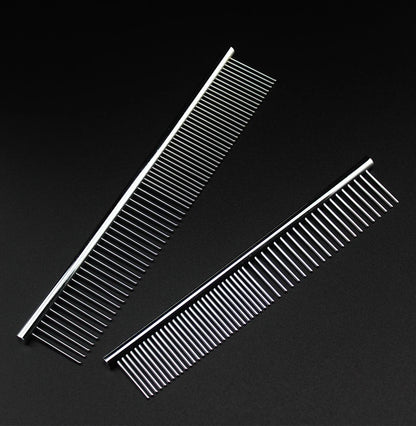 Stainless Steel Dog Grooming Comb