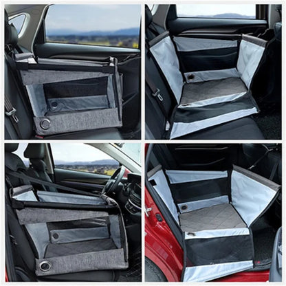 Waterproof Dog Car Seat Carrier