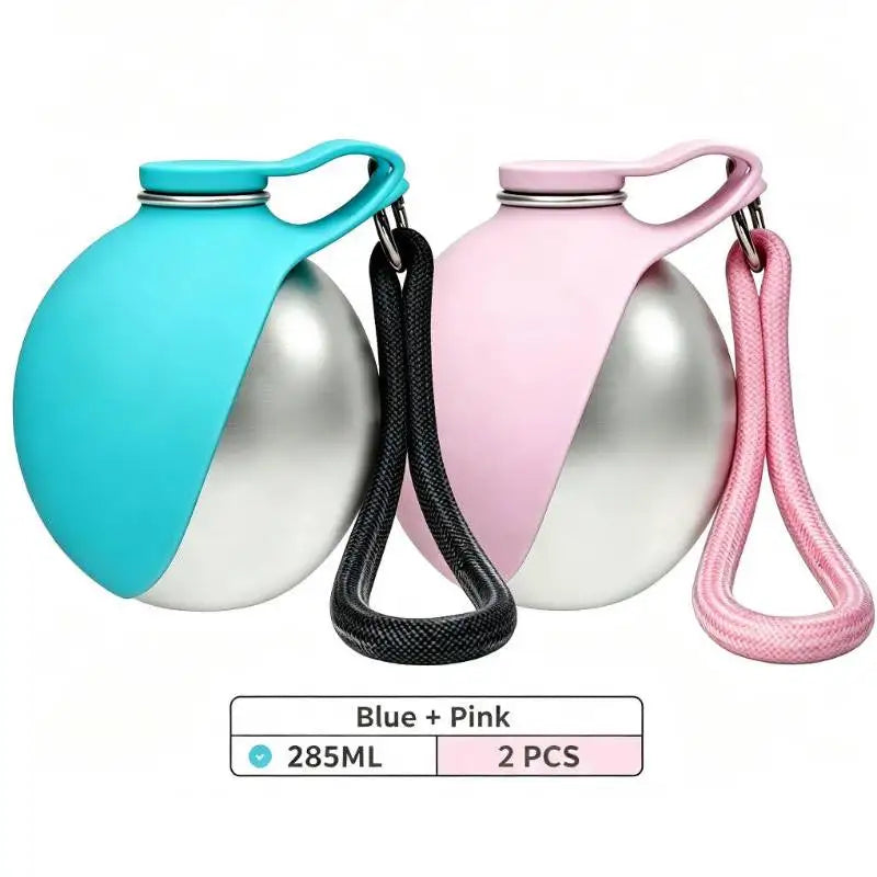 Foldable Travel Pet Water Bowl