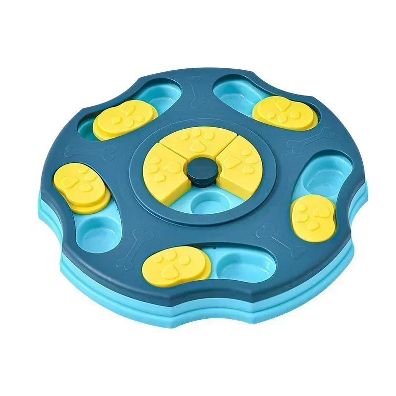 Interactive Puzzle Feeder Toy