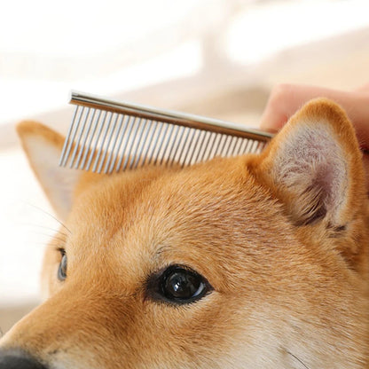 Stainless Steel Dog Grooming Comb