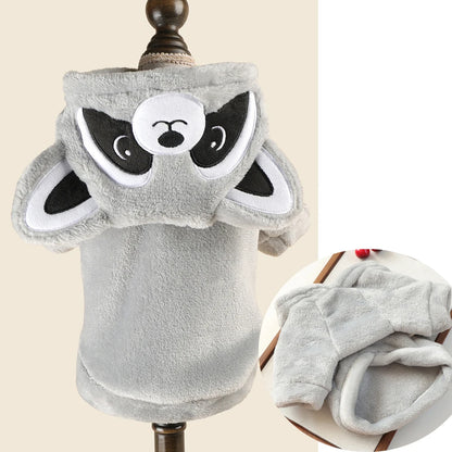 Funny Fleece Dog Halloween Costume