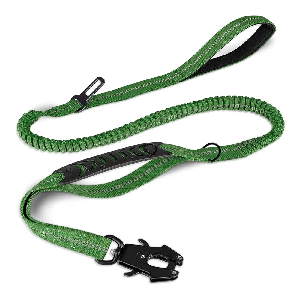 Reflective Shock-Absorbing Dog Leash