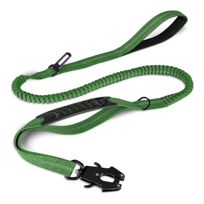 Reflective Shock-Absorbing Dog Leash
