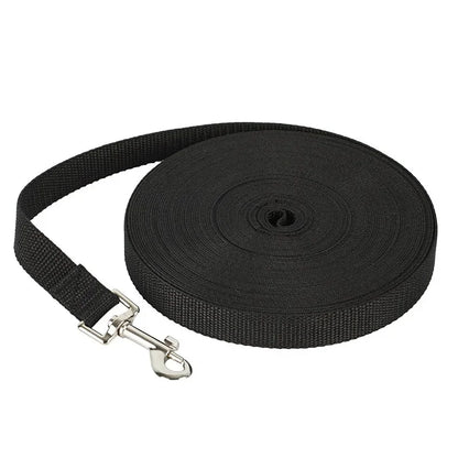 Long Nylon Training Dog Leash