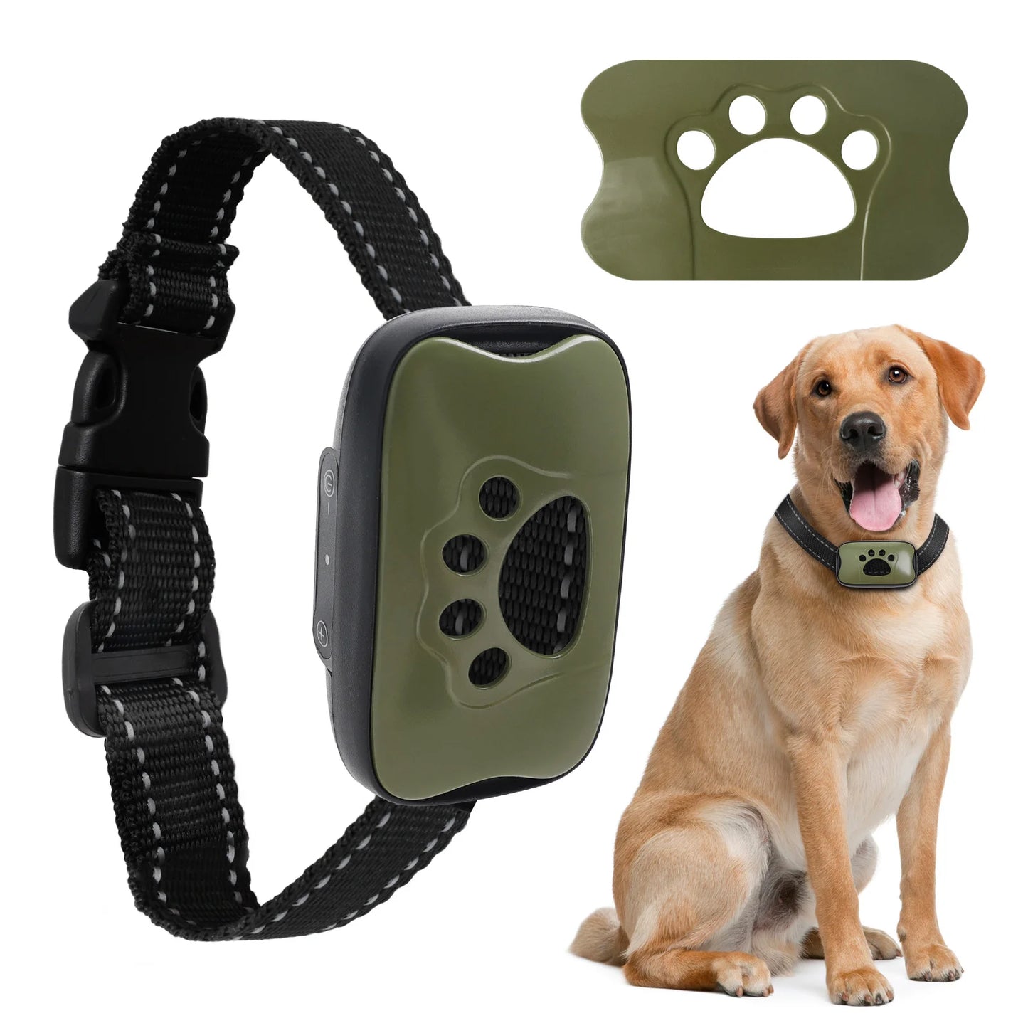 Anti-Bark Adjustable Training Collar