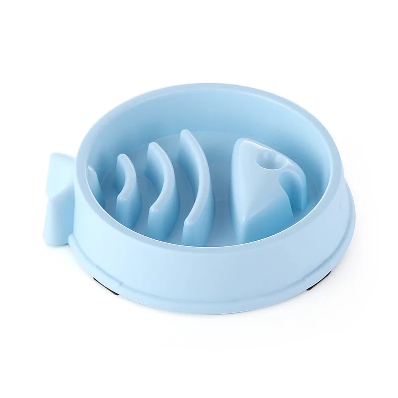 Anti-Choke Slow Feeder Bowl