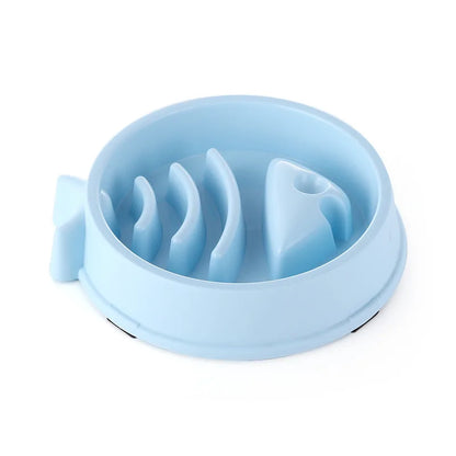 Anti-Choke Slow Feeder Bowl