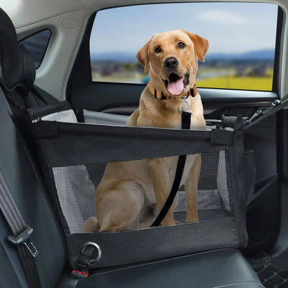 Waterproof Dog Car Seat Carrier